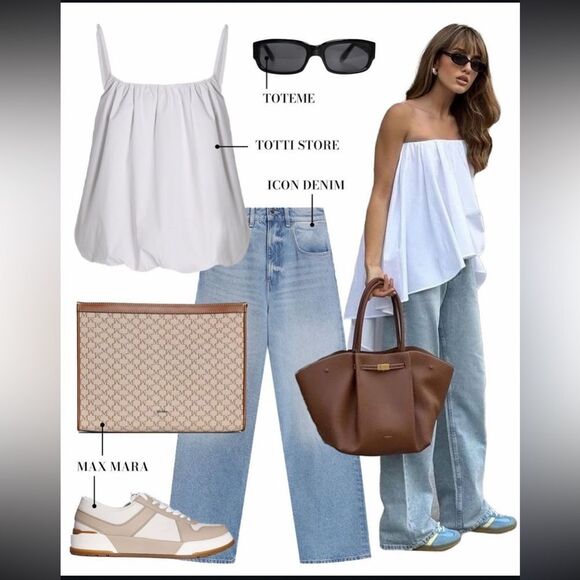 Gap High Rise Soft Easy Baggy Jeans sz XL Boho Beach Coastal Festival School - Picture 12 of 15